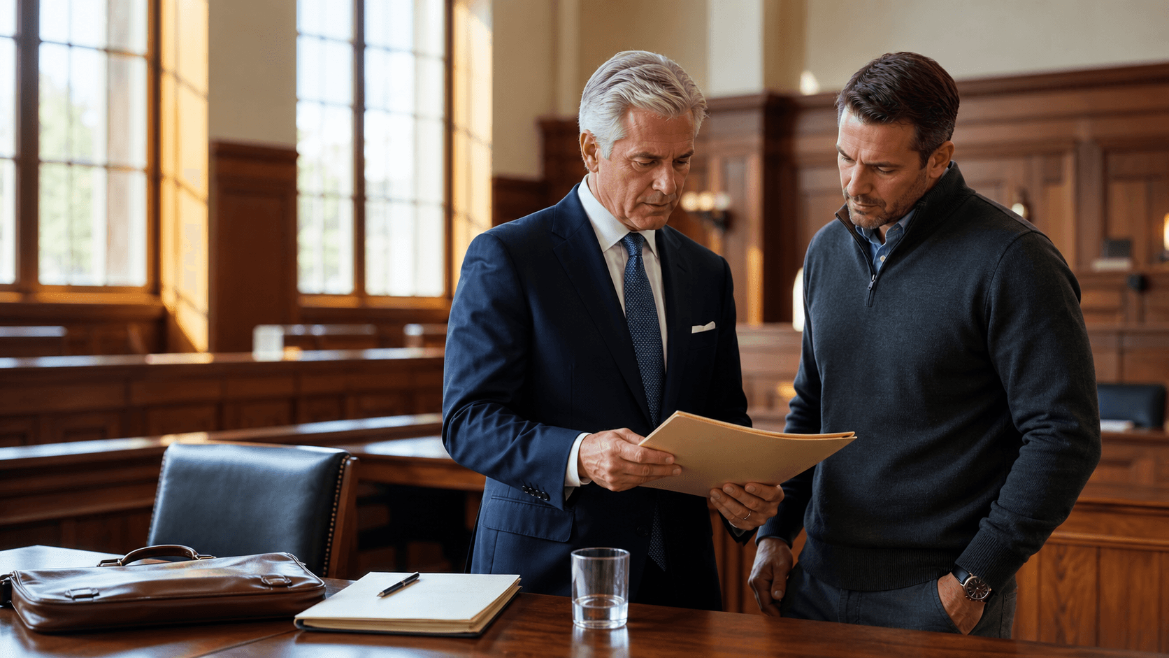 From Judge to Defender: Inside an Ann Arbor Criminal Case